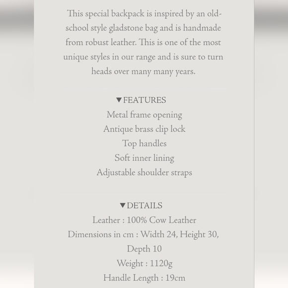 Beara Beara Backpack - Picture 10 of 10